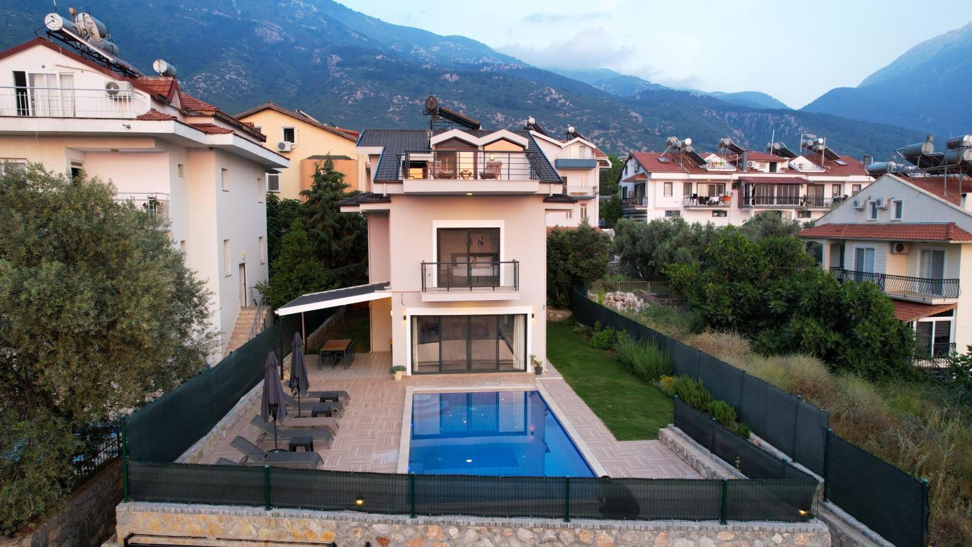 Villa Aromatherapy Fethiye Exterior photo